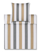 BALDESSARINI Veron strib gul 140x200