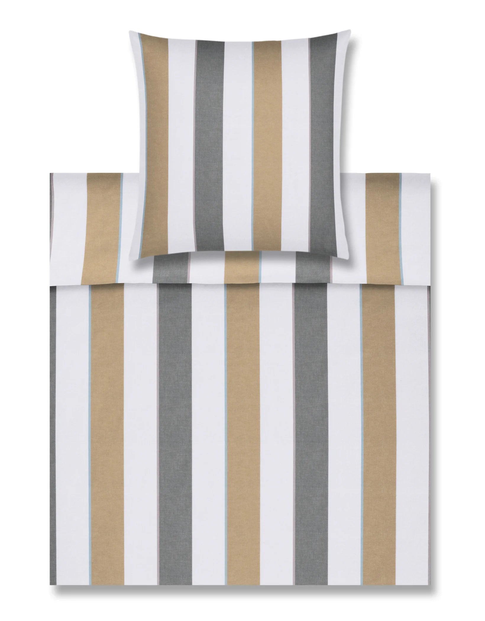 BALDESSARINI Veron strib gul 140x200