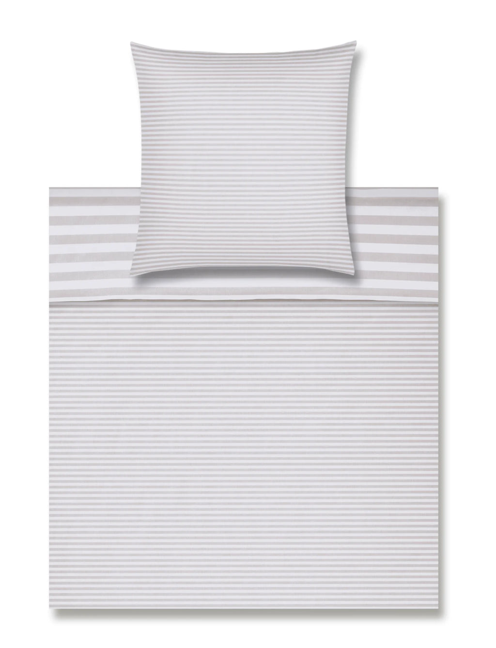 BALDESSARINI Dara strib | Beige/brun | 140 x 200 cm