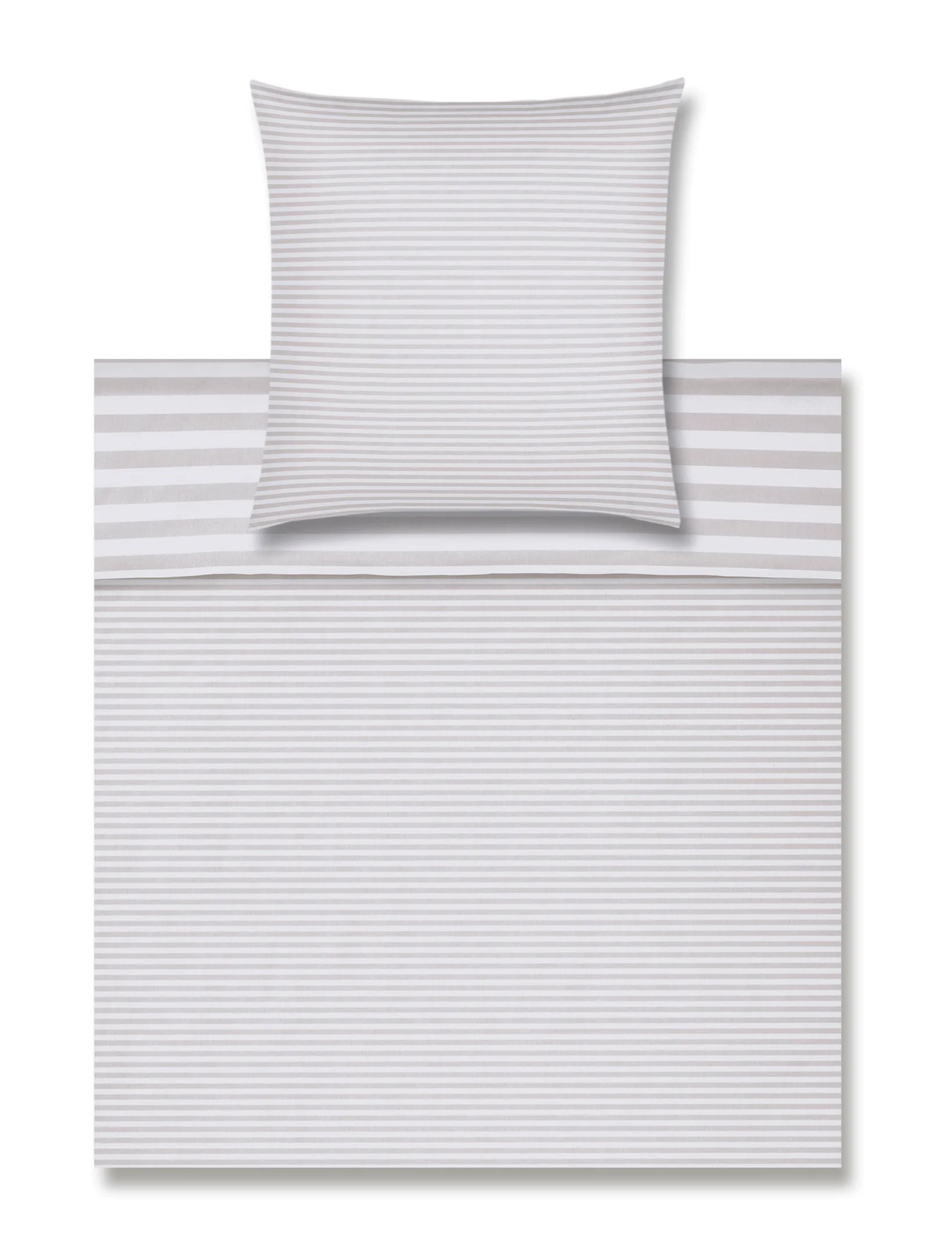 BALDESSARINI Dara strib | Beige/brun | 140 x 200 cm