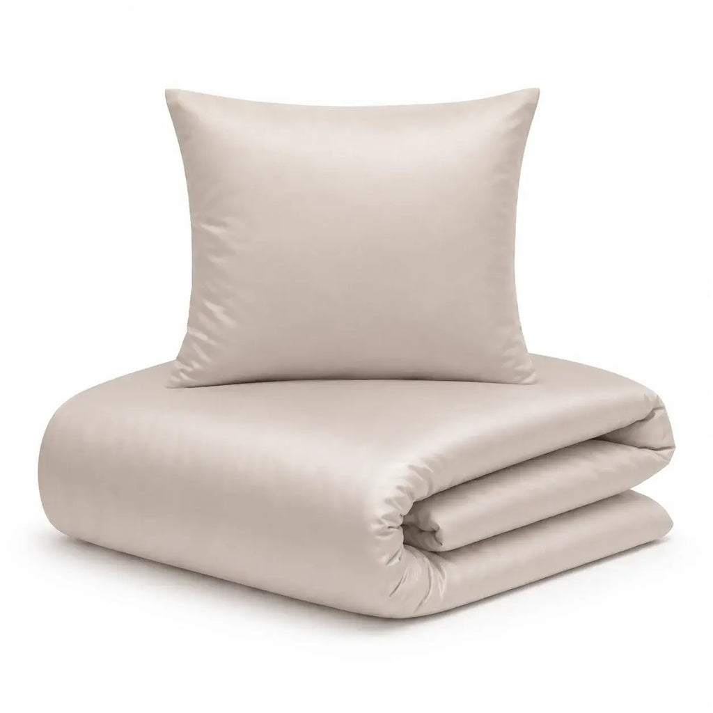 Morfeus 100% lyocell bambus sengetøj | 140 x 200 cm – Elfenben