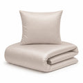 Morfeus 100% lyocell bambus sengetøj | 140 x 220 cm – Elfenben
