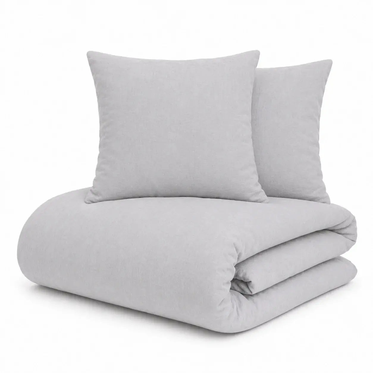 Hamp sengetøj | 200 x 220 cm – Lys grå