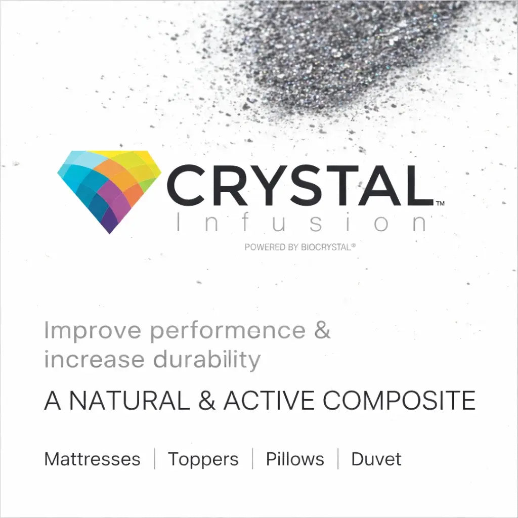 Crystal Ergotech pude 37x68x13 cm