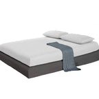 Sopire Absolute White faconlagen | Egyptisk bomuld | 90x 210 x 35 cm