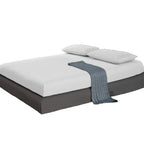 Sopire Absolute White faconlagen | Egyptisk bomuld | 210 x 210 x 35 cm
