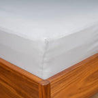 Arata faconlagen | 180 x 210 cm – Grå – Lys grå