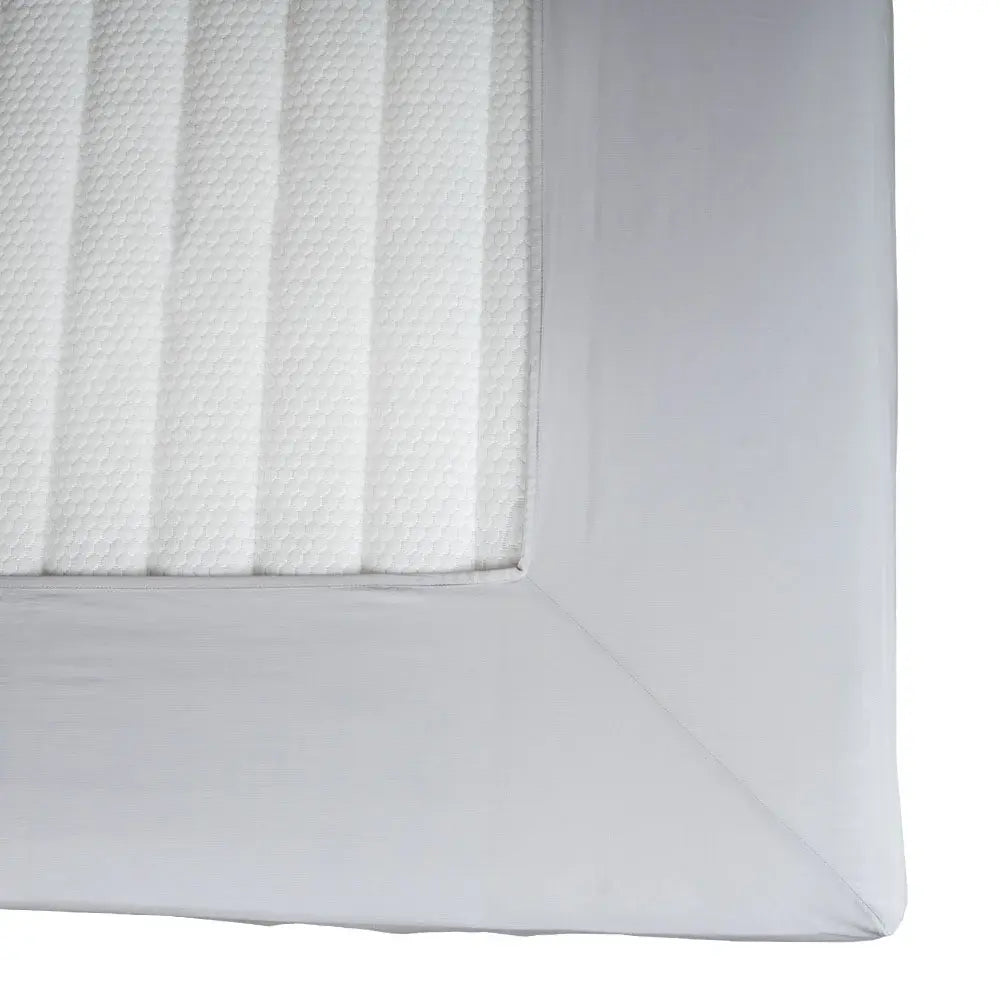 Arata kuvertlagen | 90 x 200 cm – Grå – 8 cm – lys grå