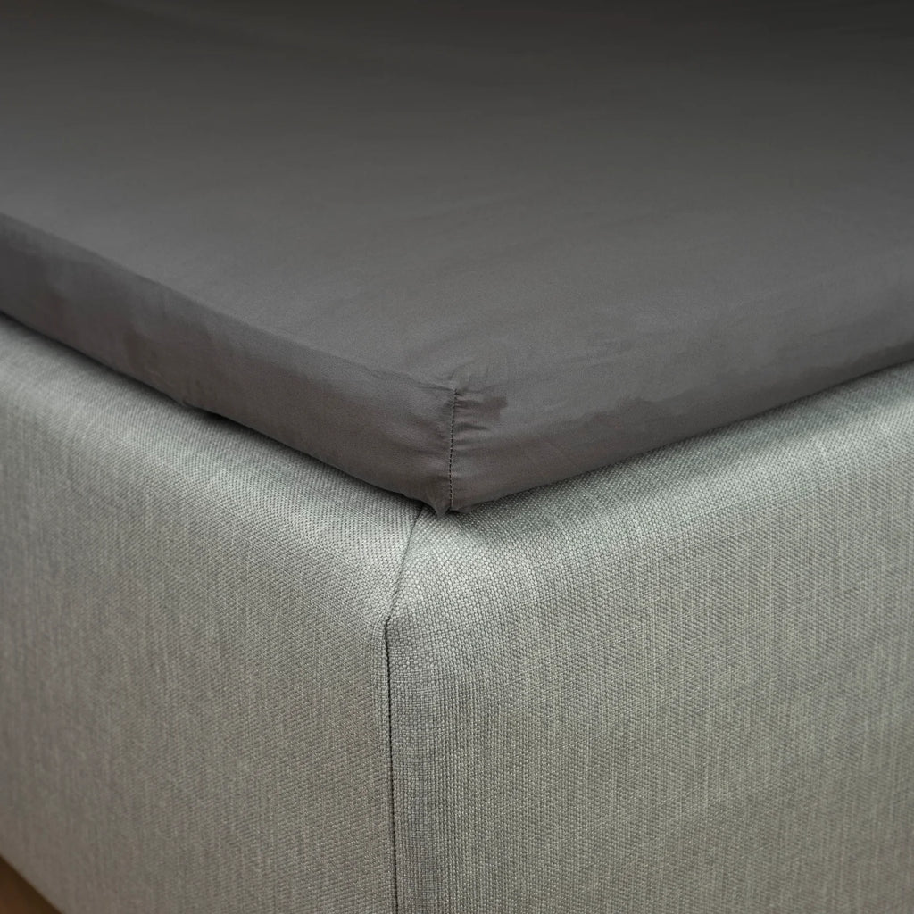 Arata kuvertlagen | 105 x 210 cm – Grå – mørk grå