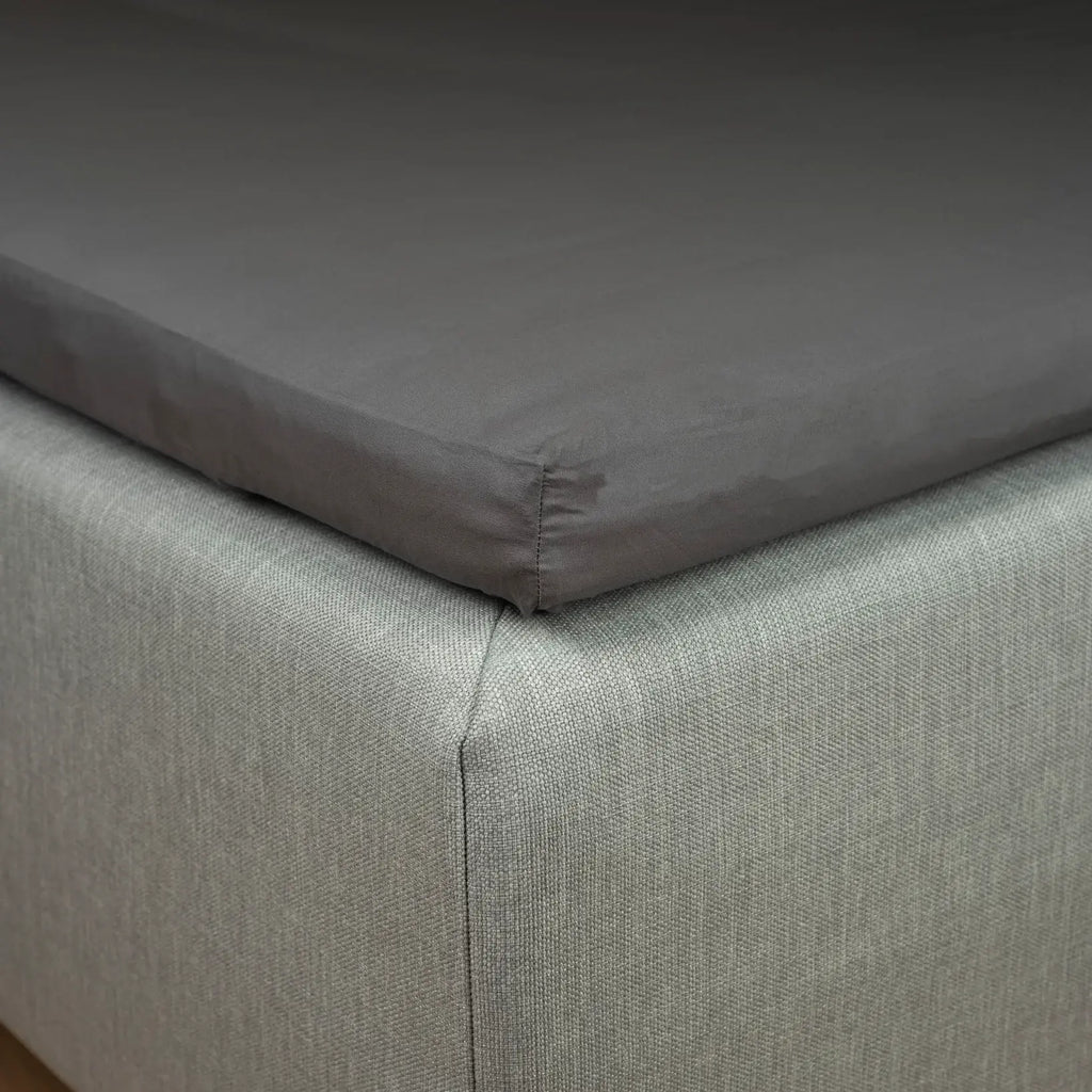 Arata kuvertlagen | 160 x 200 cm – Grå – mørk grå