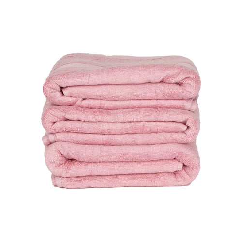 1 bambus badehåndklæde