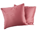 2 pak Sevilla 100% bambus hovedpudebetræk seres rosa 50x70