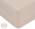 Jersey stæklagen 180x200 - højde 25 cm - 130gsm – Rosa