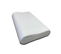 PREMEUM HOTEL COLLECTION  ANATOMISK CLOUD HOVEDPUDE | 36 x 67 CM