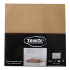 Znooze Superior fladlagen | Mørk sand | 150 x 260 cm