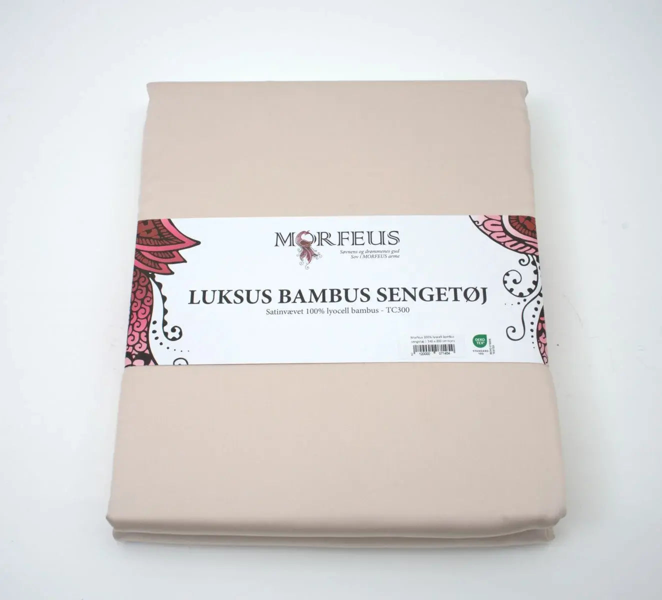Morfeus 100% lyocell bambus faconlagen | 160 x 200 cm – Elfenben