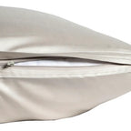 100 % lyocell bambus sengetøj | 140 x 200 cm – Champagne