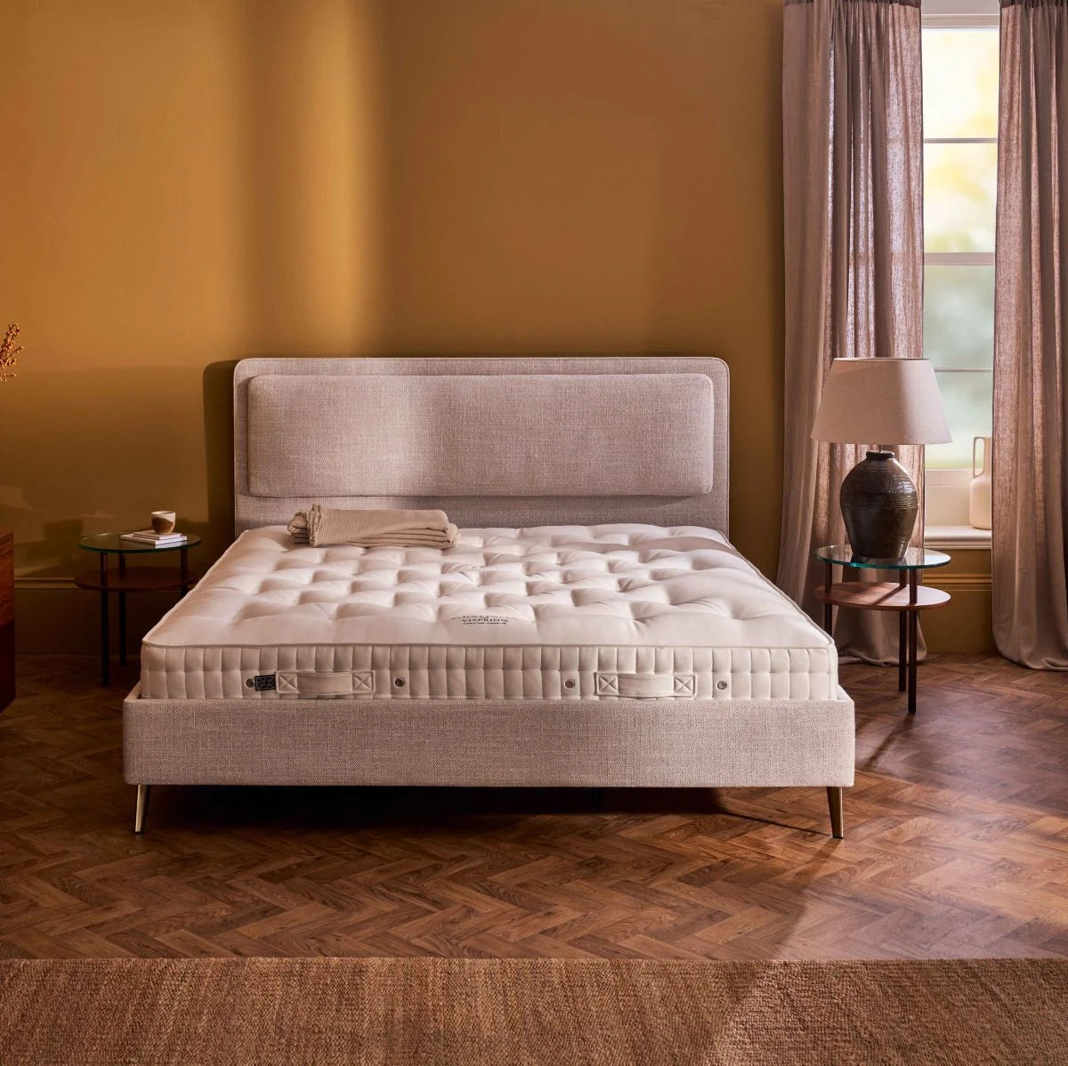 VISPRING Limited Edition CHARLOTTE  seng 180x200 med lamelbund