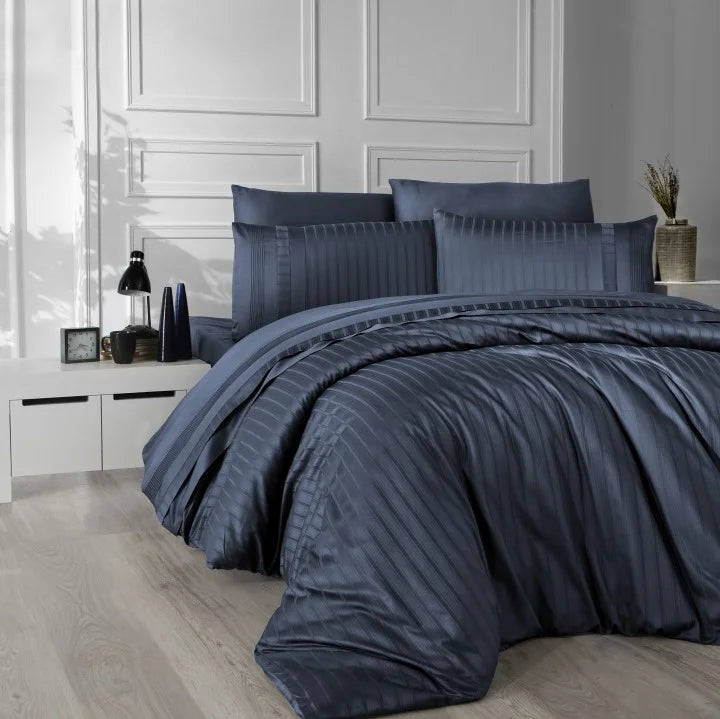 Luksus sengesæt New Trend Denim 140x220