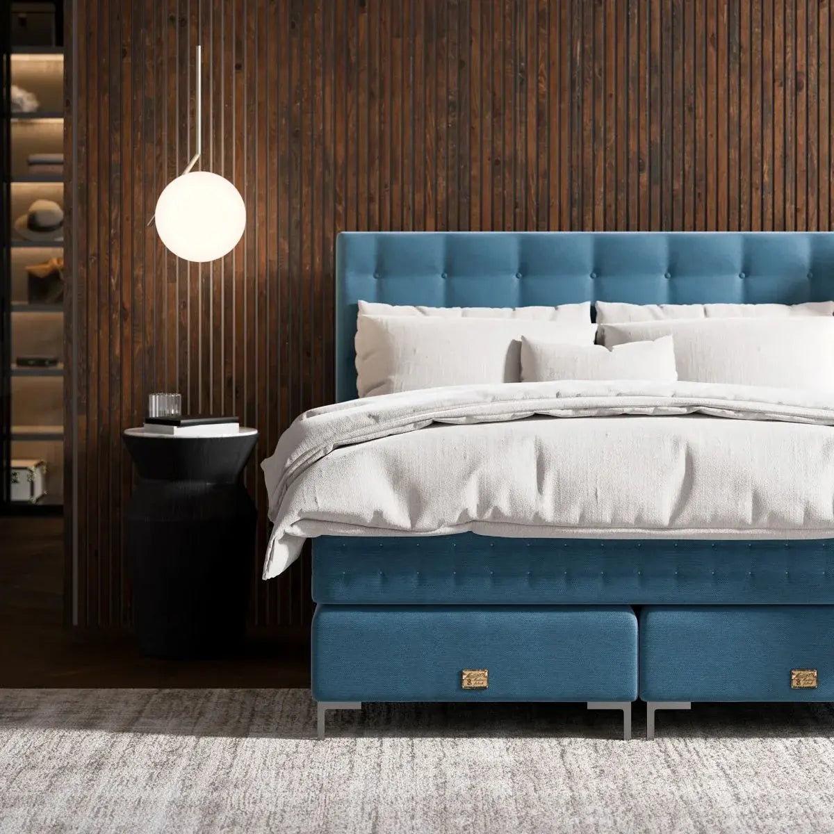 Mattson Beds Elegance kontinentalseng | 180 x 200 cm
