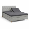 Suprema TC500 lagen til elevationsseng | U85 split | 160 x 200 cm – Grå