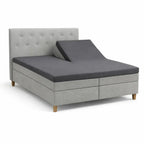 Suprema TC500 lagen til elevationsseng | U85 split | 160 x 200 cm – Grå
