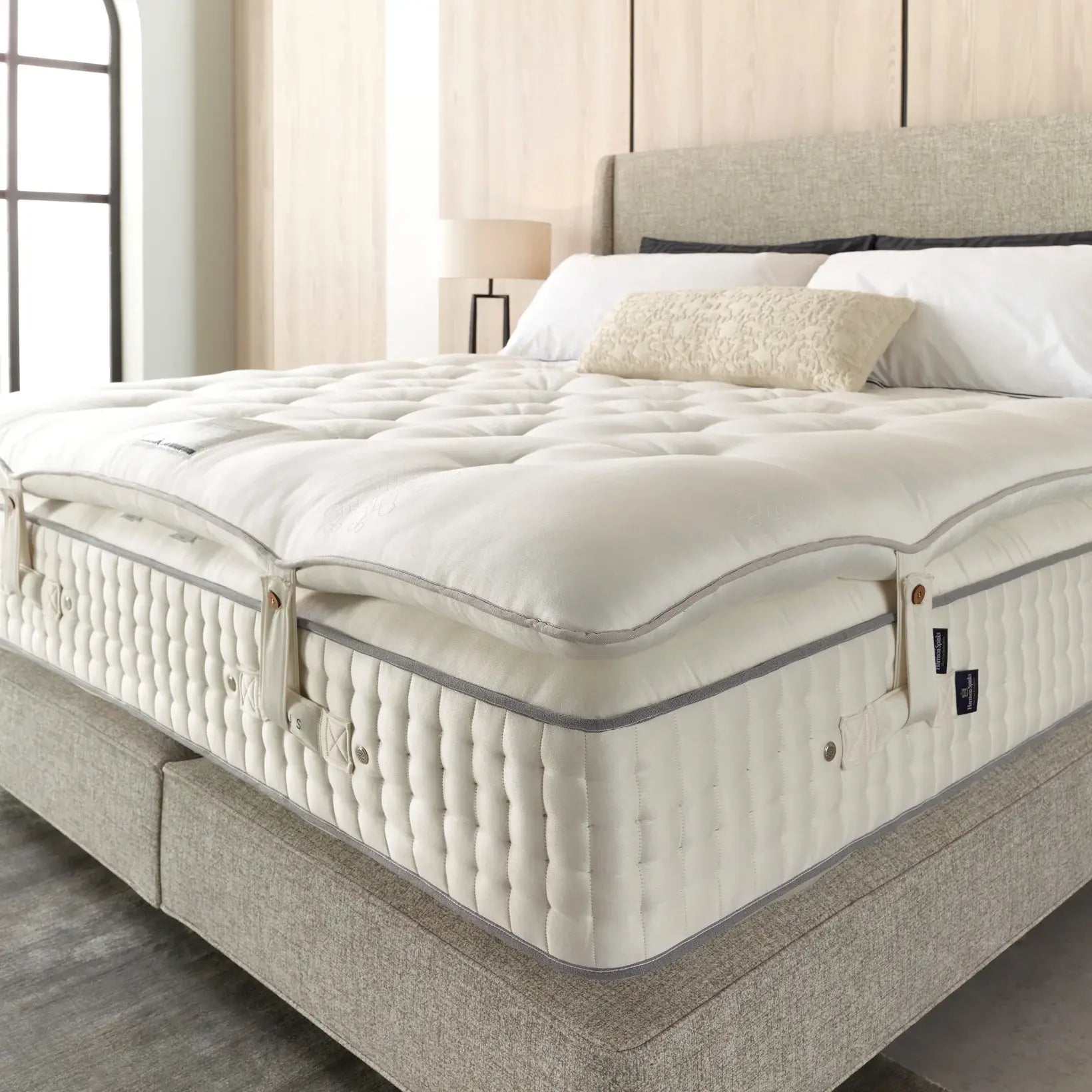 Somnus Virtus 15000 kontinentalseng 180x200