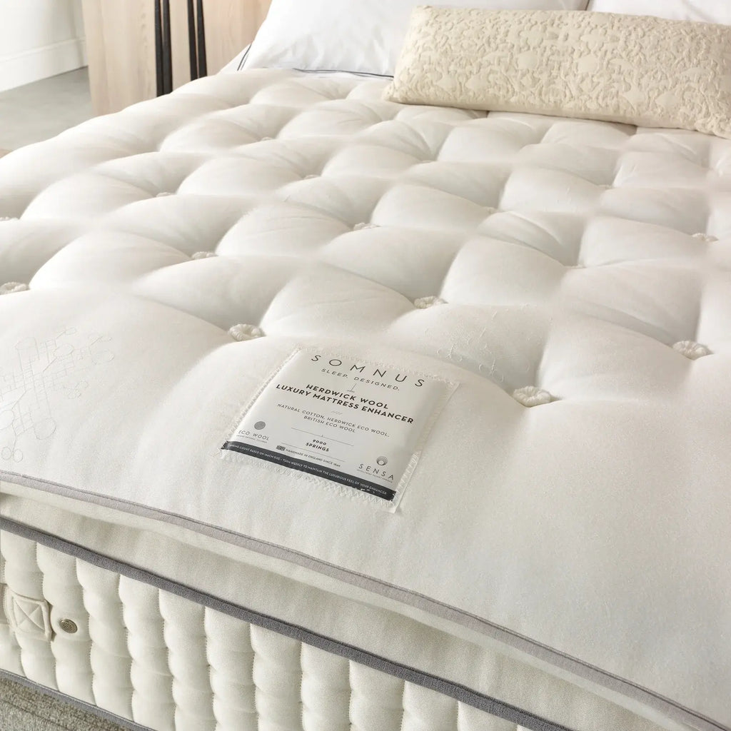 Somnus Virtus 15000 kontinentalseng 180x200