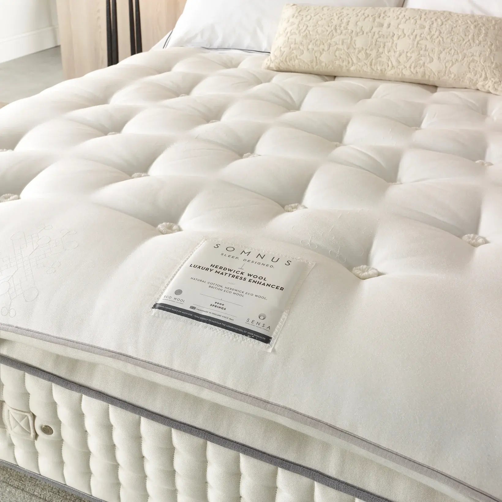 Somnus Virtus 15000 kontinentalseng 180x200