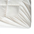 Hamp faconlagen | 180 x 200 x 35 cm – Hvid
