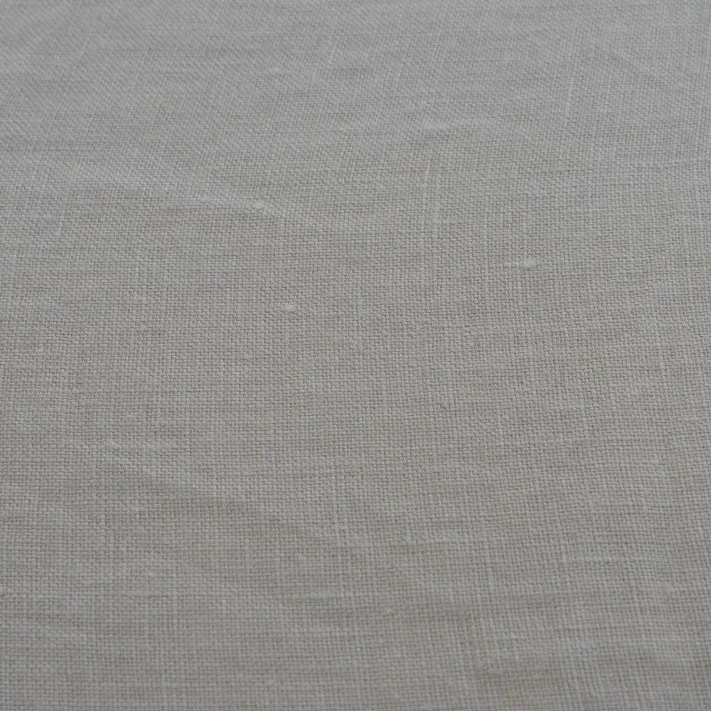 Hamp sengetøj | 200 x 220 cm – Lys grå