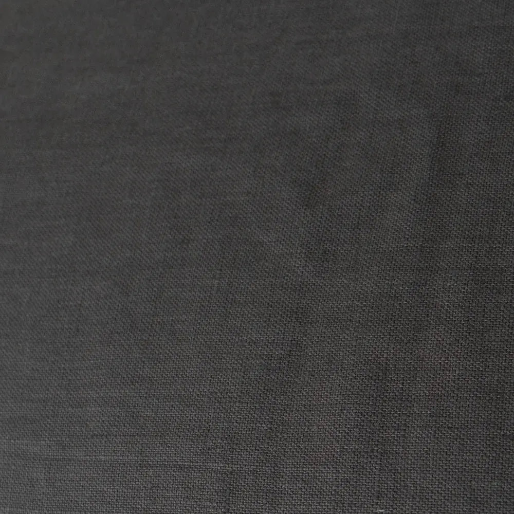Hamp faconlagen | 90 x 200 x 35 cm – Grå – Mørk grå