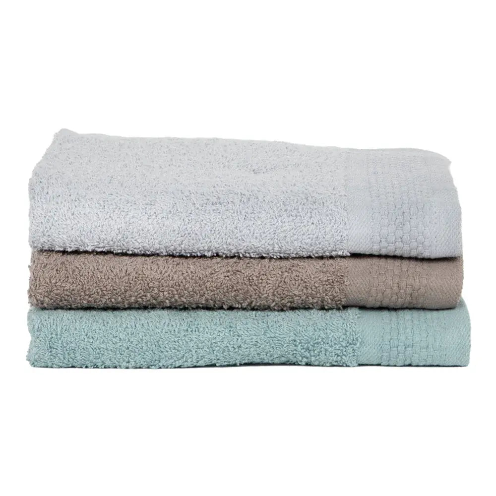 Hamptons håndklæde Dusty blue | 50 x 90 cm