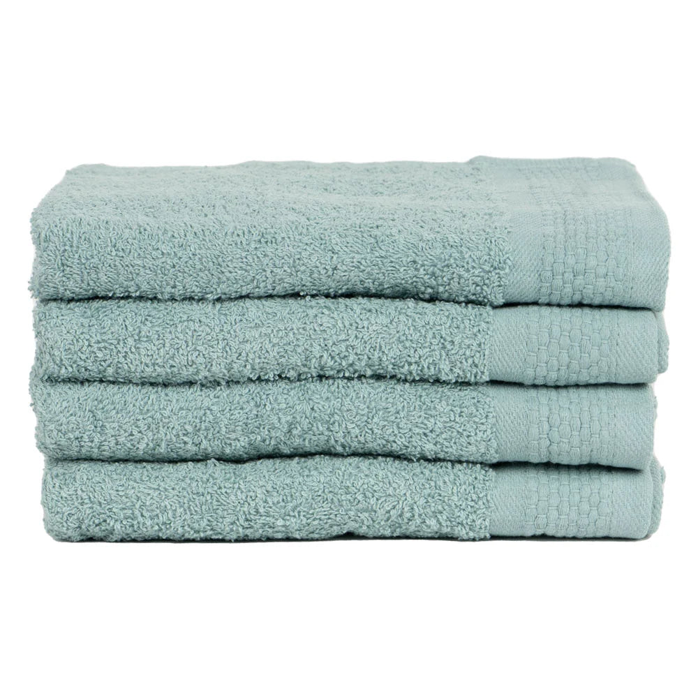 Hamptons håndklæde | Sea Green | 50 x 90 cm