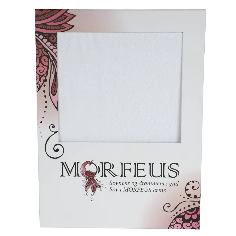 Morfeus faconlagen | 90 x 210 cm – Hvid