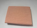 Sengetøj 100% vasket hør   140x220 cm – Salmon