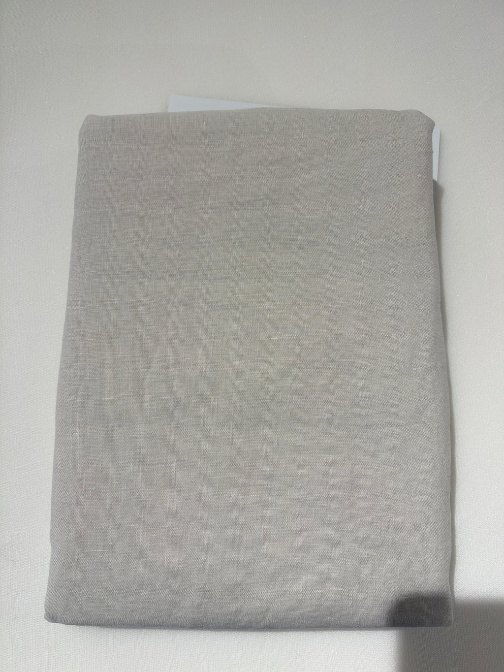 Sengetøj 100% vasket hør   140x220 cm – Beiges