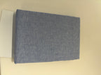 Sengetøj 100% vasket hør   140x200 cm – Lyseblå