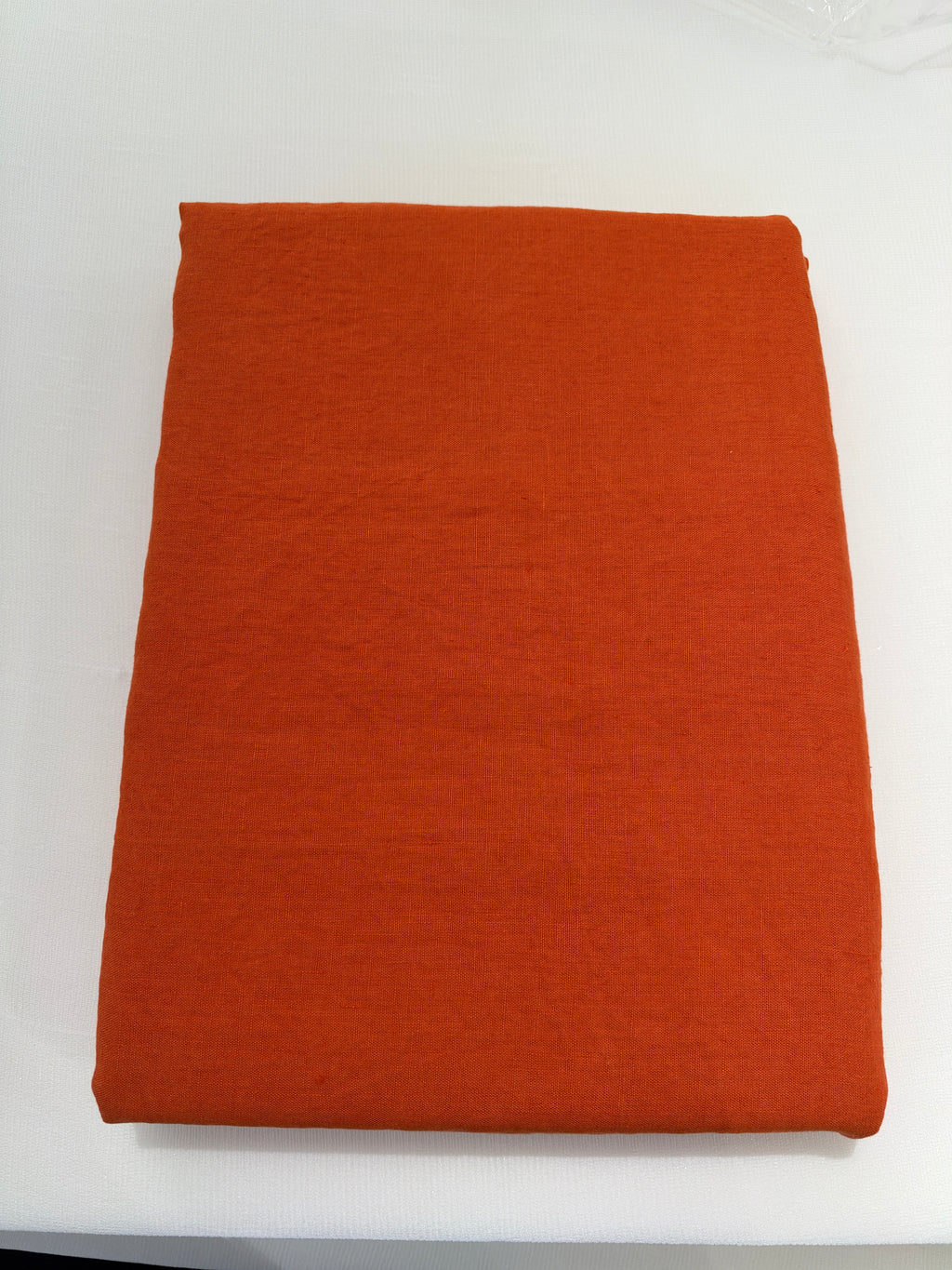 Sengetøj 100% vasket hør   140x220 cm – Brick