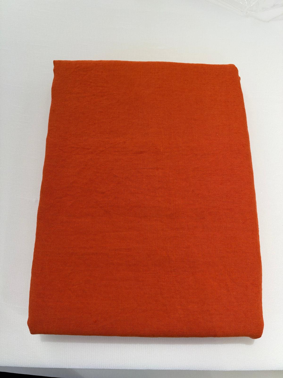 Sengetøj 100% vasket hør   140x220 cm – Brick