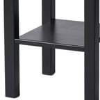 Jacob sengebord sort
