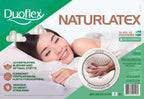 Vaskbar natur latex pude | Mellem | 40 x 60 x 13 cm