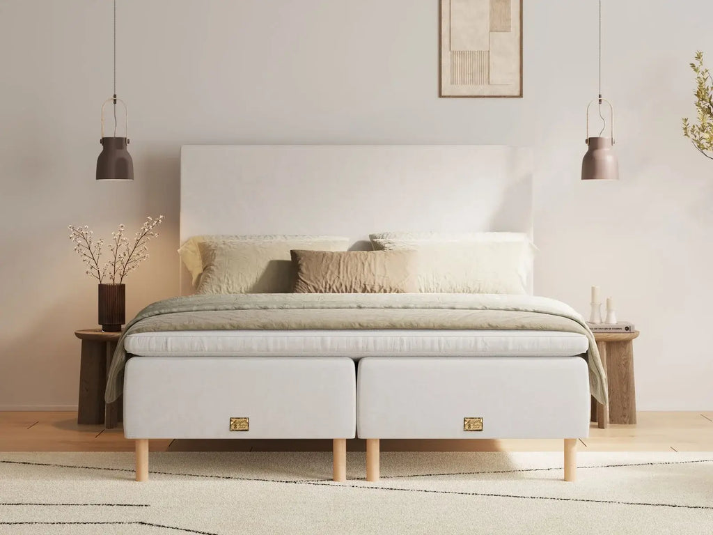 Mattson Beds Light boksmadras | 180 x 200 cm
