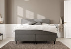 Wonderland Limited Edition Medley kontinetalseng 180x200 Stof Flint
