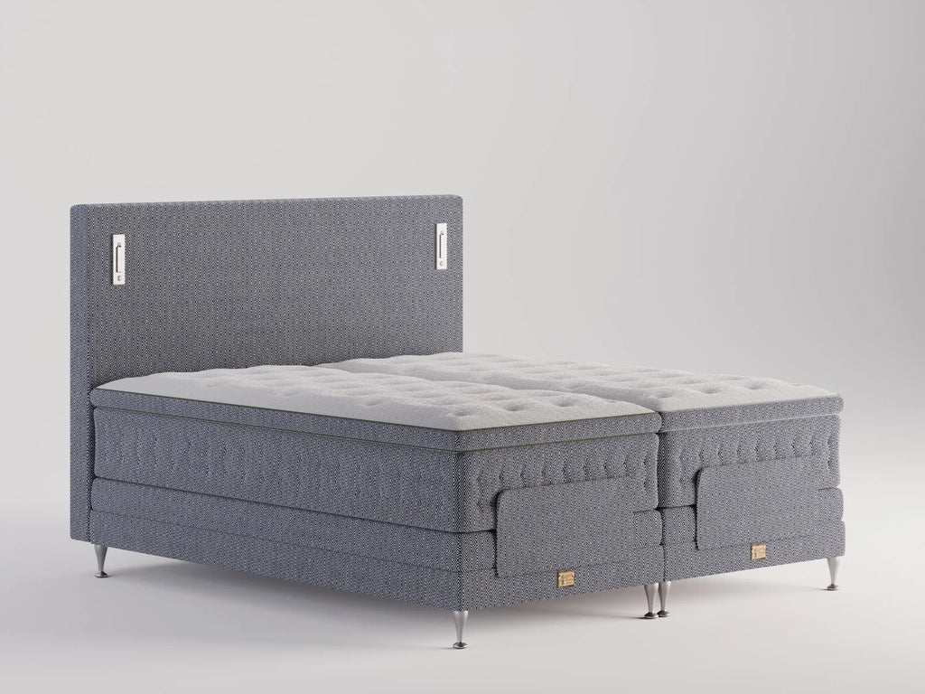 Mattson Beds Elevationsseng Lotus/ Rise ST kontinentalseng | 180 x 200 cm