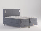 Mattson Beds Elevationsseng Lotus/ Rise ST kontinentalseng | 180 x 200 cm