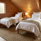 LuxWhite B&B dynebetræk 140x220