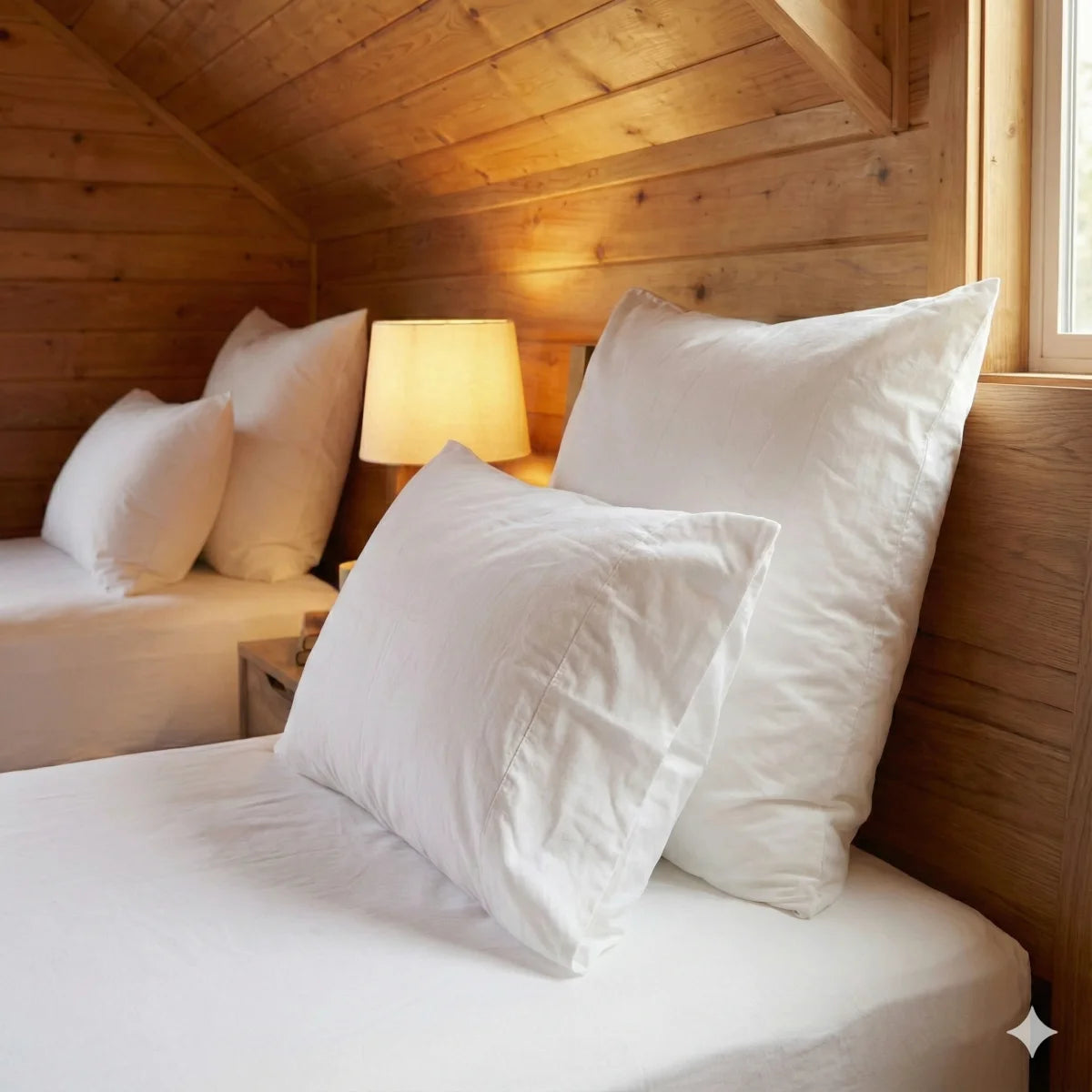 LuxWhite B&B pudebetræk 60x63
