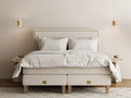 Mattson Beds Lycka kontinentalseng | 180 x 200 cm