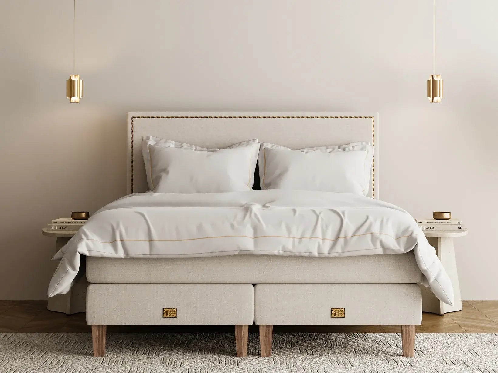 Mattson Beds Lycka kontinentalseng | 180 x 200 cm